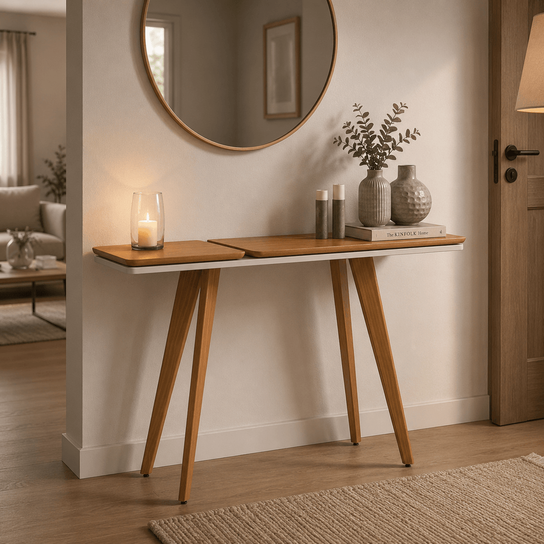 Recibidor 140CM - Linea Ares