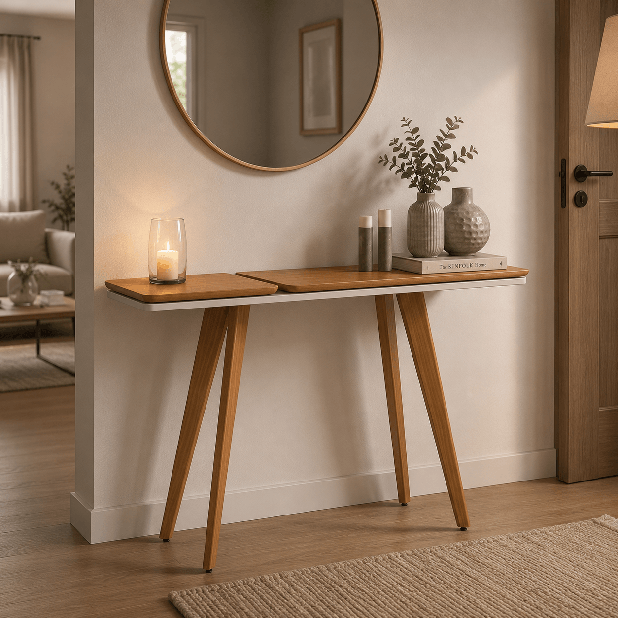 Recibidor 140CM - Linea Ares