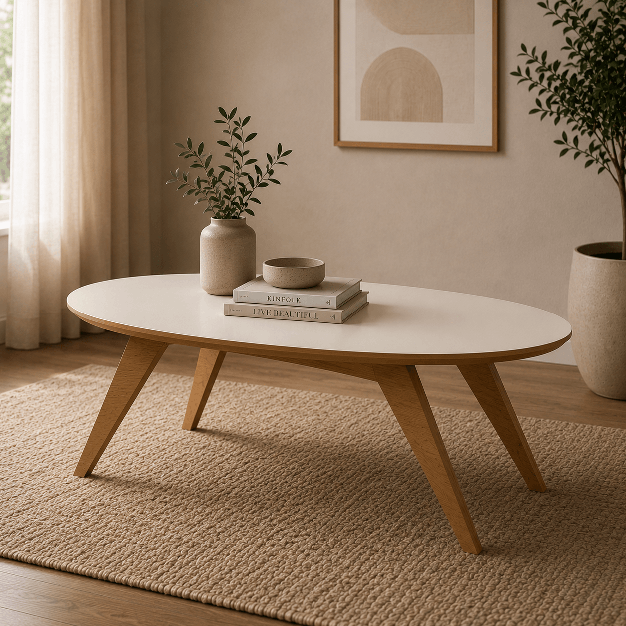 Mesa ratona Lali 90cm 100% Mdf