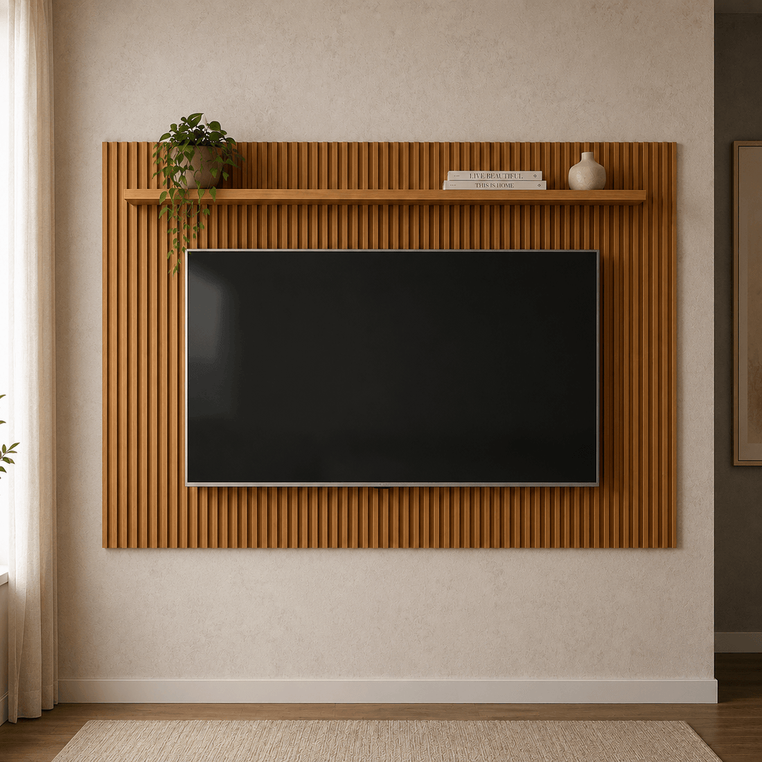 Panel Ripado Listones Genova - 200CM