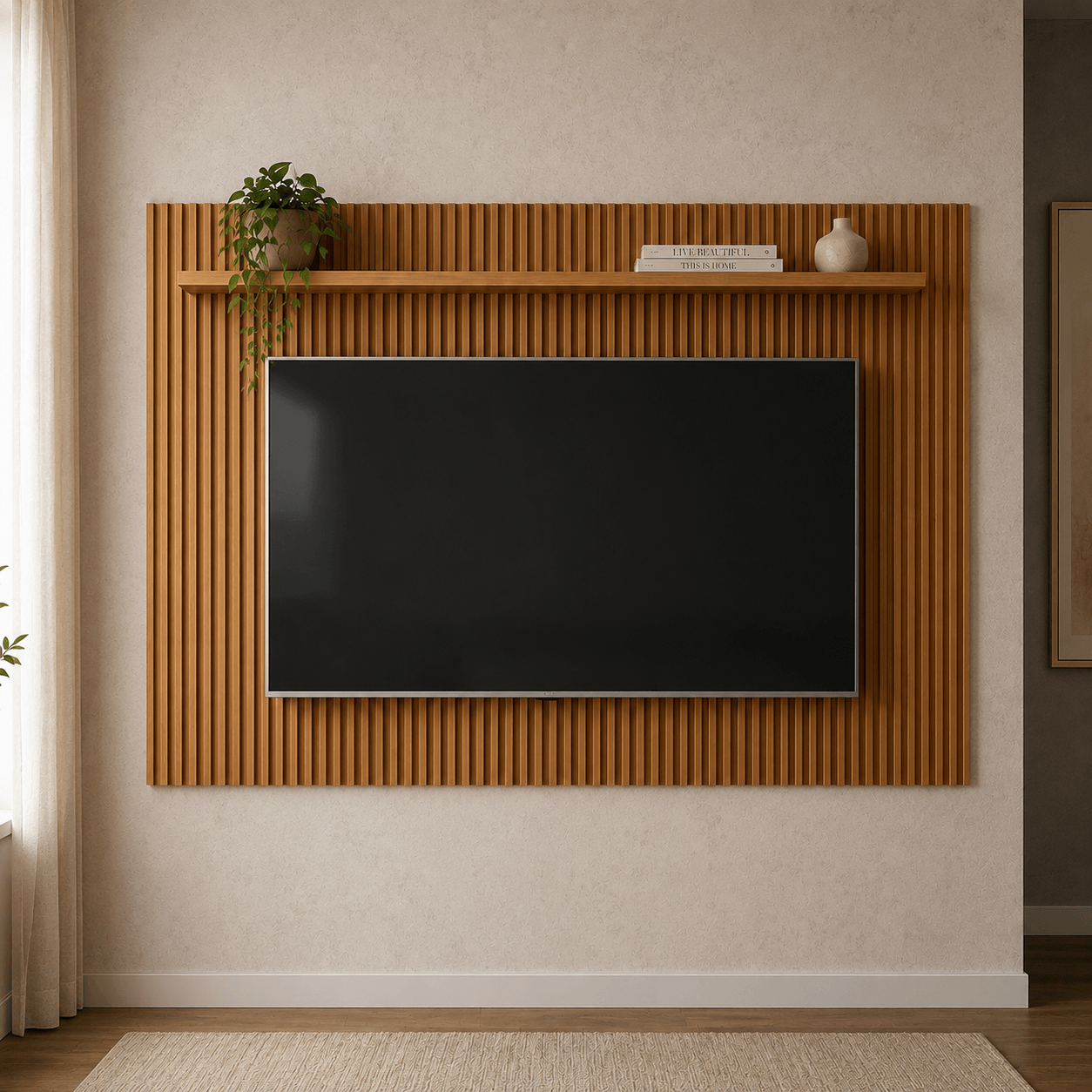 Panel Ripado Listones Genova - 200CM