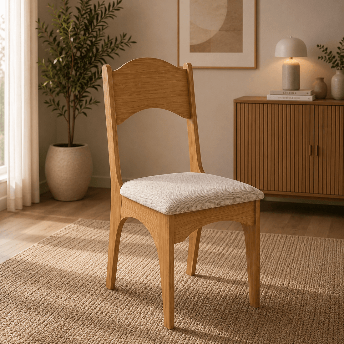Silla de comedor Mela - 100% MDF
