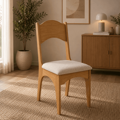 Silla de comedor Mela - 100% MDF