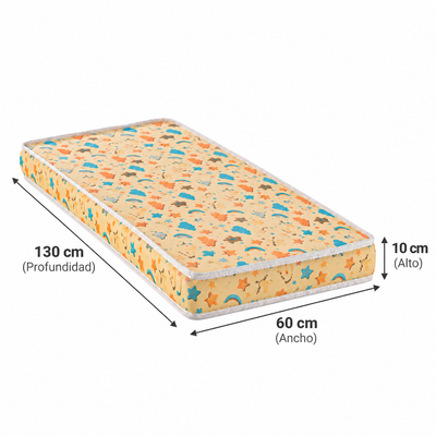 Colchon Individual Sonolev para Niño