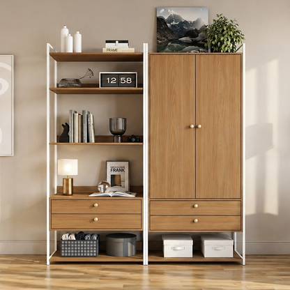 Combo Closet Abierto Modular P48 y P49 - Linea Industrial