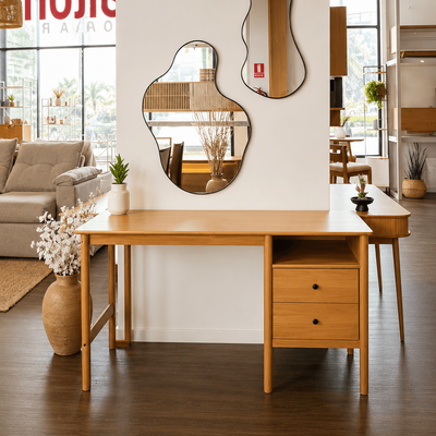Escritorio Apama 150CM - Madera Maciza