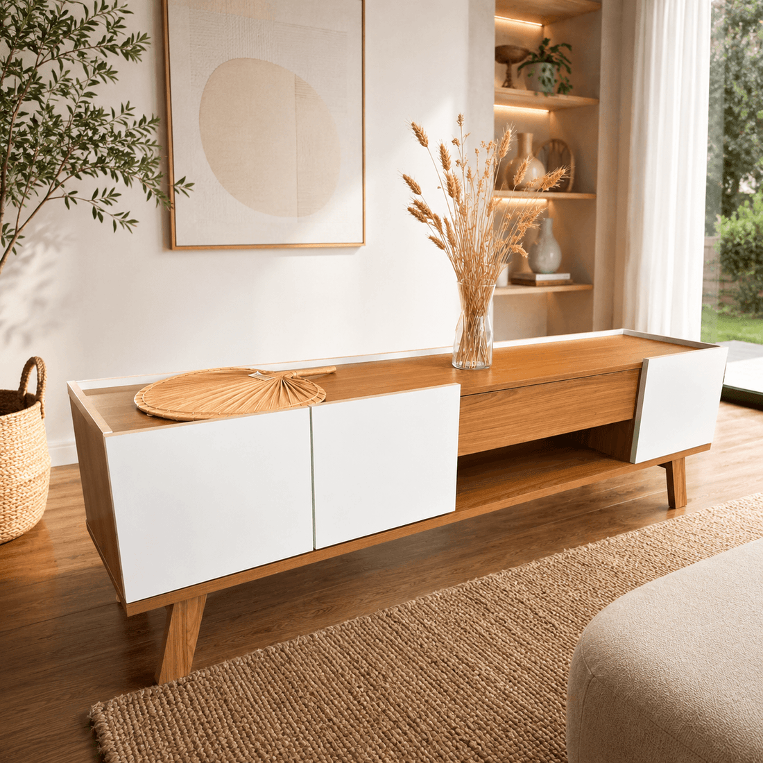 Rack 183cm Linea Lisboa 100% MDF