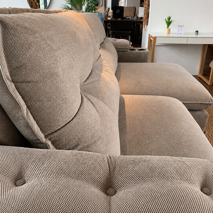Sofa Zandon 260CM - Retractil/Reclinable