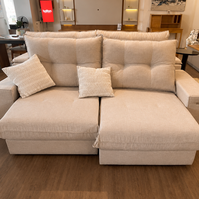 Sofa Dorian 236CM - Retractil/Reclinable