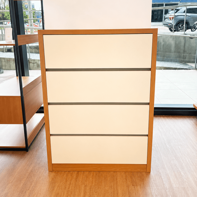 Comoda Mela 90CM 4 Cajones 100% MDF