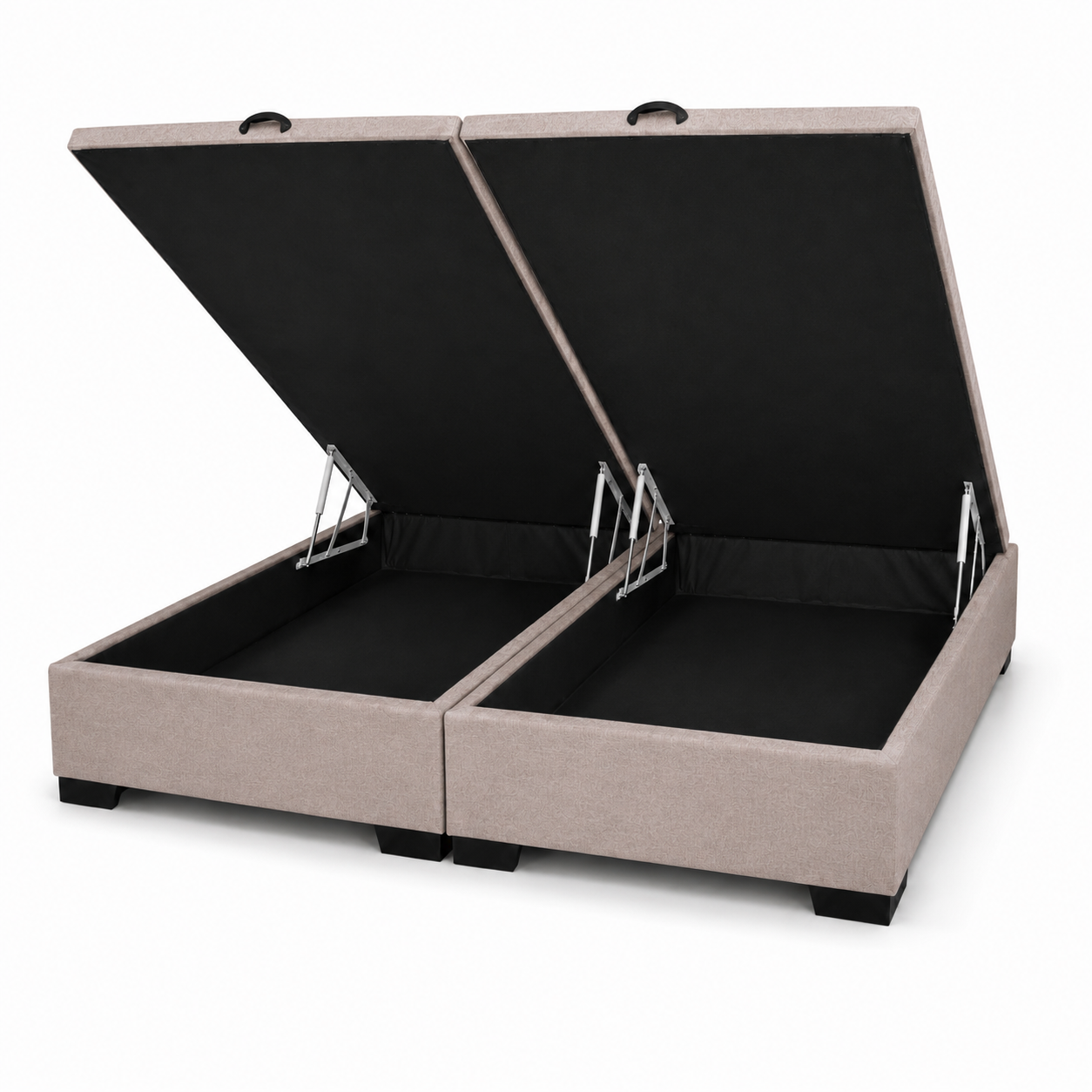 Box Baul de Cama Crema