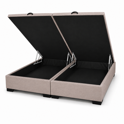 Box Baul de Cama Crema