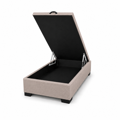 Box Baul de Cama Crema