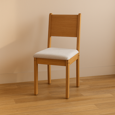 Juego de Comedor Melina 120CM + 4 Sillas Cora