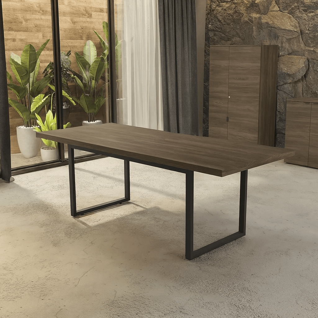 Mesa de Reunion 220CM - Oficina Premium