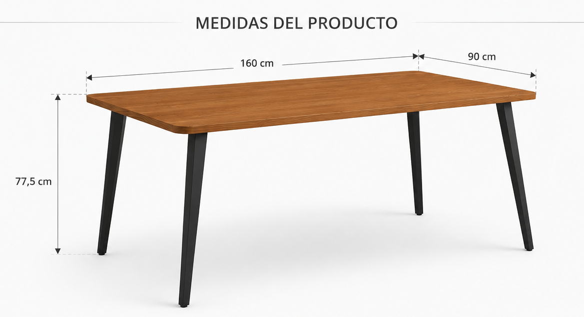 Mesa de Comedor Italia