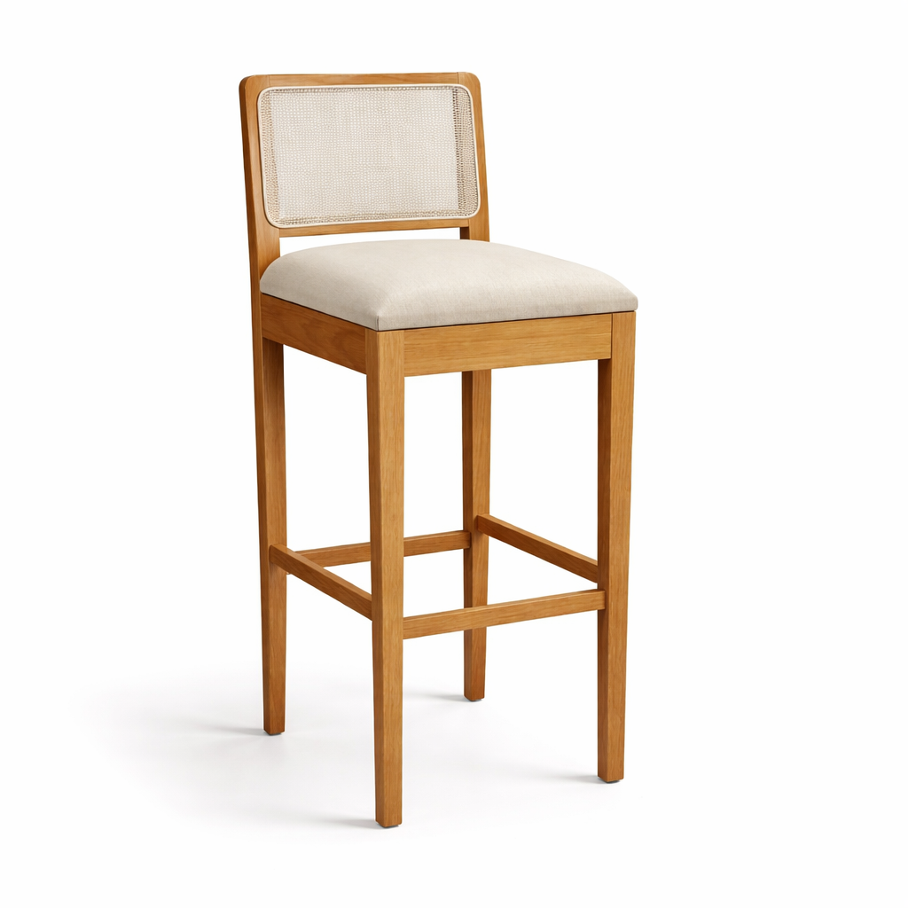 Banqueta Sara - Madera Maciza