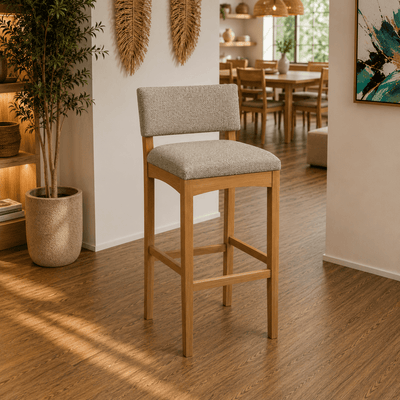 Banqueta Noa - Madera Maciza