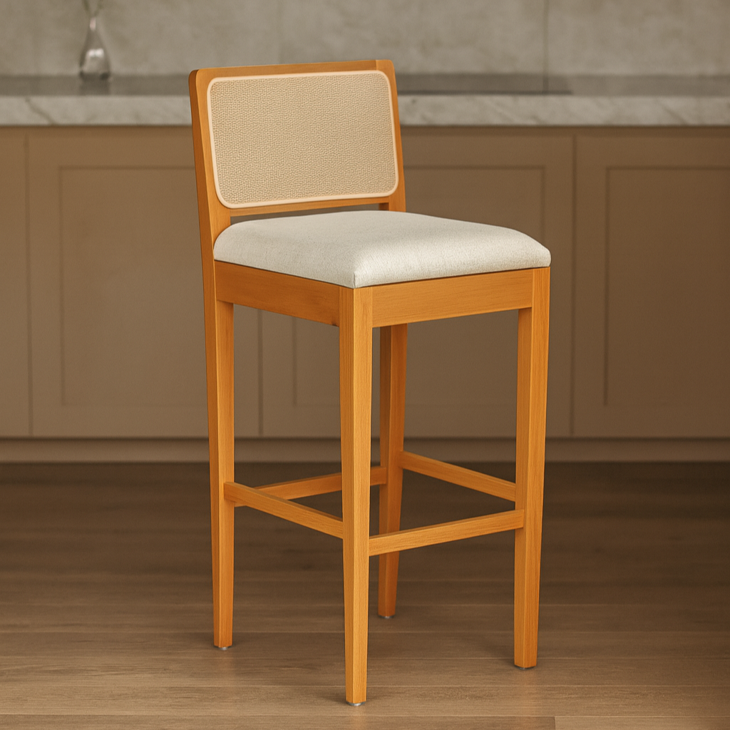 Banqueta Sara - Madera Maciza
