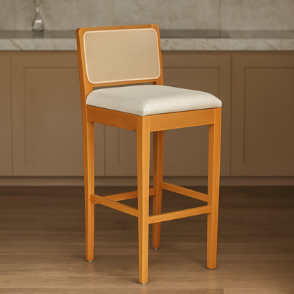 Banqueta Sara - Madera Maciza