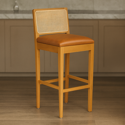 Banqueta Sara - Madera Maciza