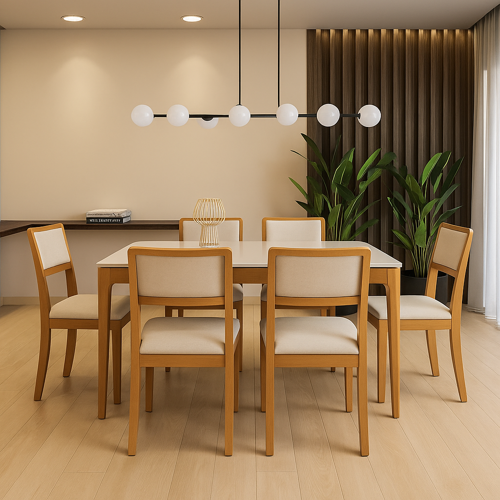 Silla Alice - Madera Maciza