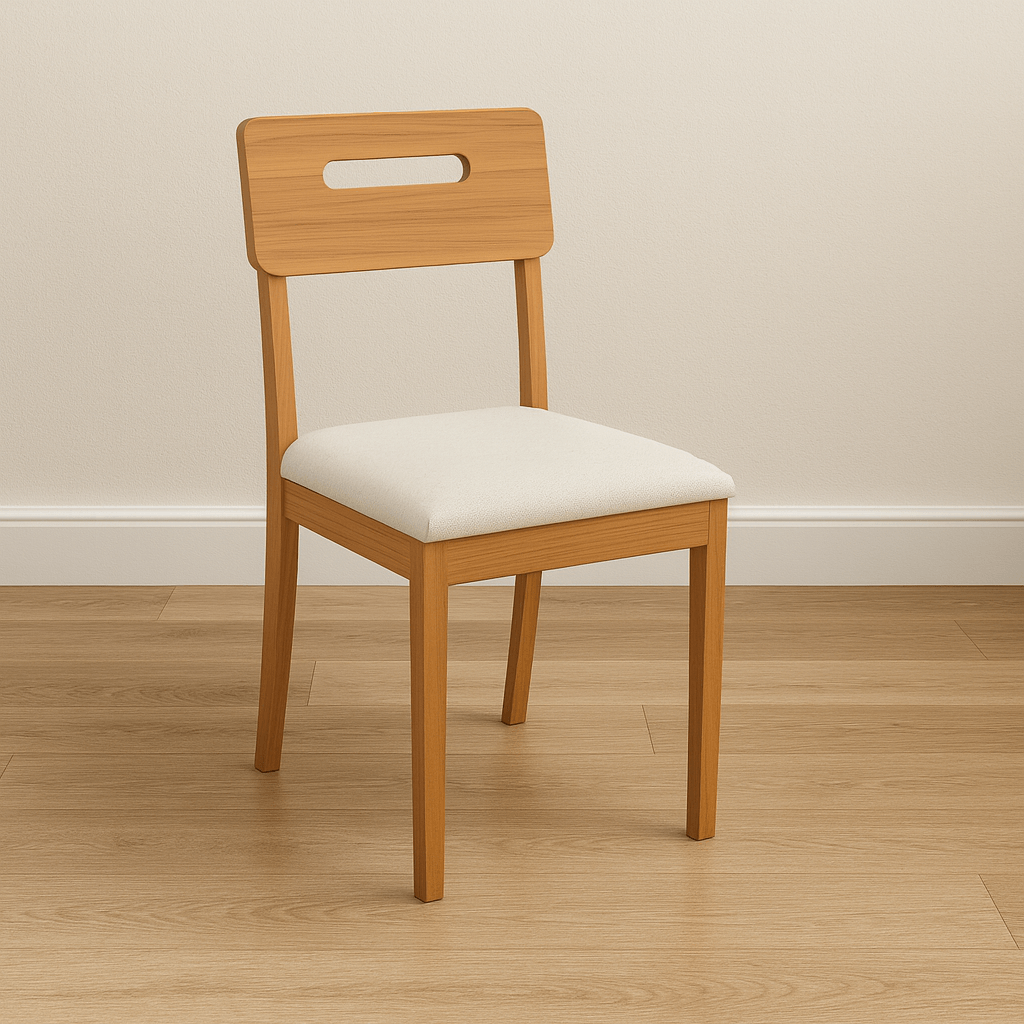 Silla Lila - Madera Maciza