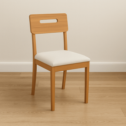 Silla Lila - Madera Maciza