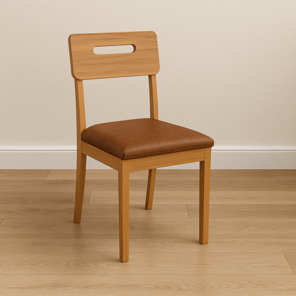 Silla Lila - Madera Maciza