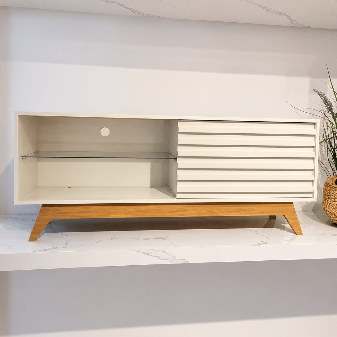 RACK BRISA 140CM - 100% MDF