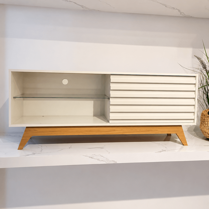 RACK BRISA 140CM - 100% MDF