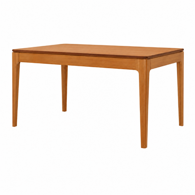 Mesa de Comedor Mira Rectangular - Madera Maciza