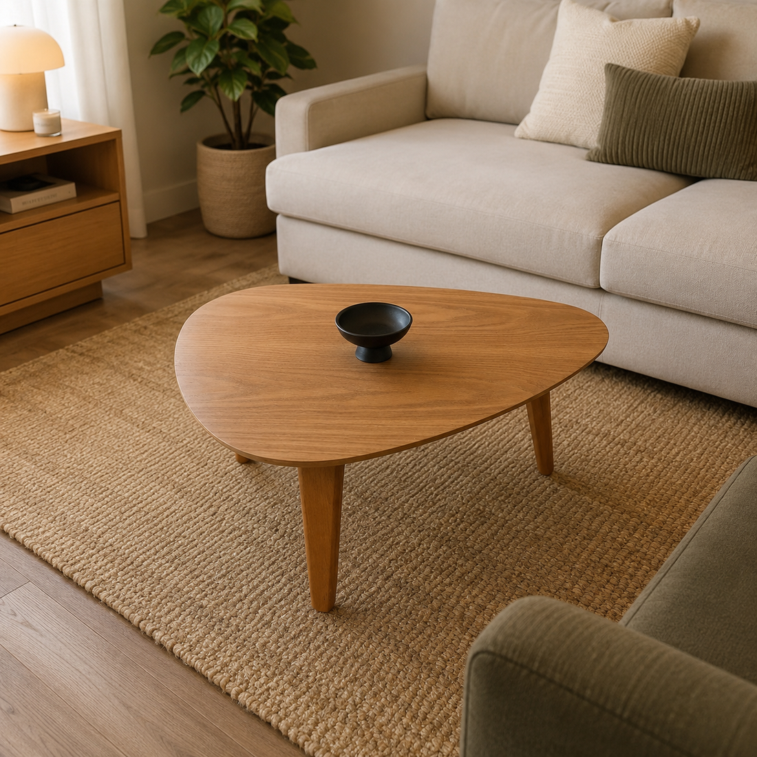 Mesa Aira 74cm - Madera Maciza