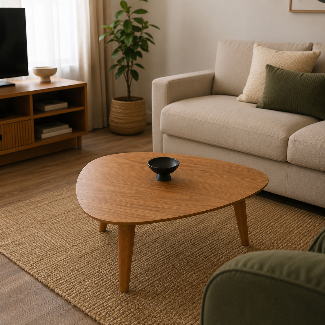 Mesa Aira 74cm - Madera Maciza