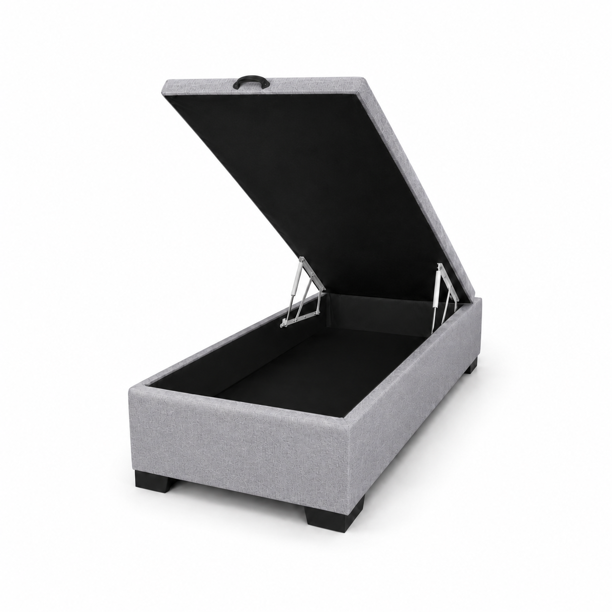 Box Baul de Cama Gris