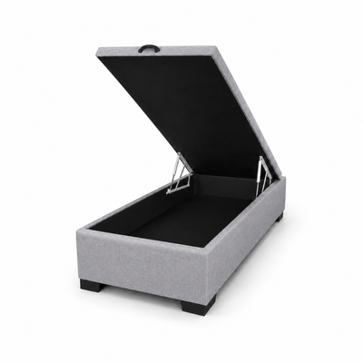 Box Baul de Cama Gris