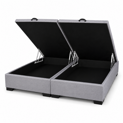 Box Baul de Cama Gris