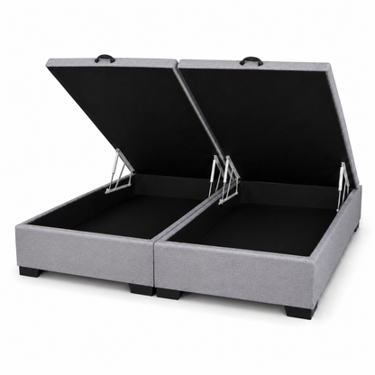 Box Baul de Cama Gris