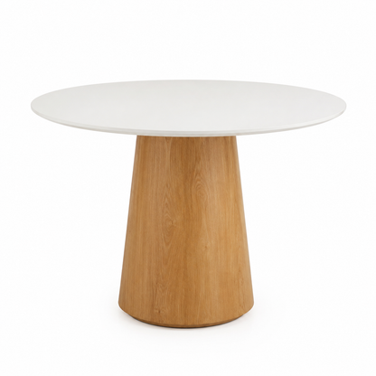 Juego de Comedor Zara con Sillas Boucle Classic Madera Maciza - Línea Manhattan