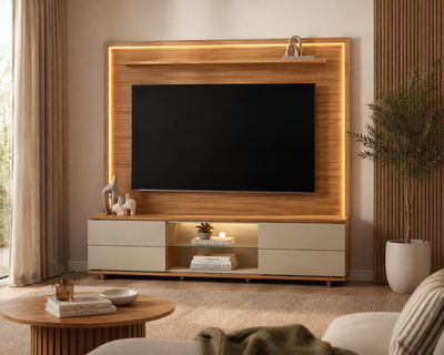 Rack con Panel Cordoba