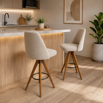 Banqueta Zoe - Madera maciza
