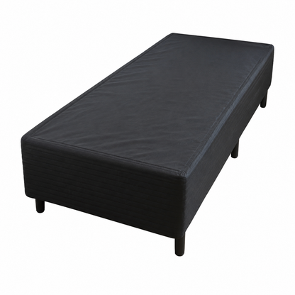 Box Negro de Cama