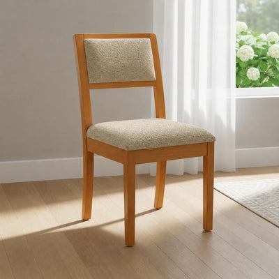 Juego de comedor Mira Madera Maciza con 6 Sillas Alice