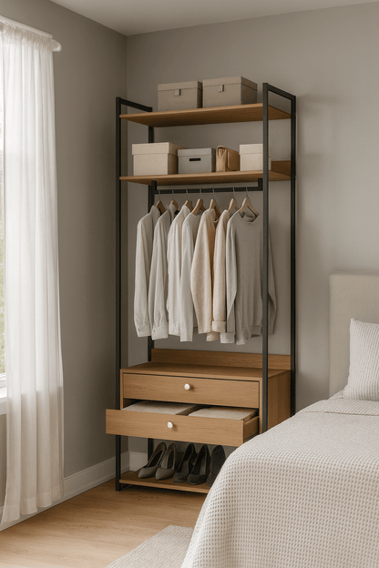 Closet Abierto Modular P47 - Linea Industrial