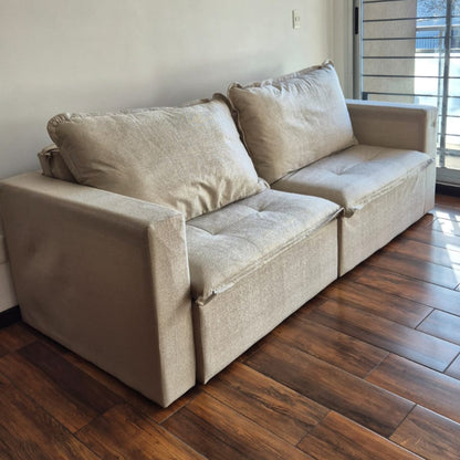 SOFA CAMA RETRACTIL/RECLINABLE TREVO 236CM