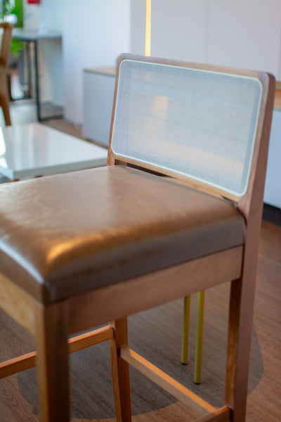 Banqueta Sara - Madera Maciza