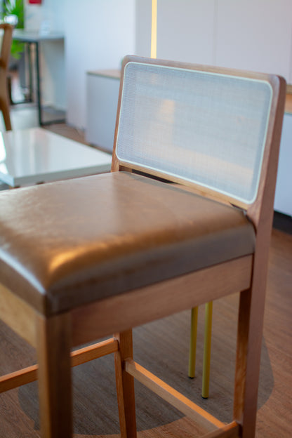 Banqueta Sara - Madera Maciza