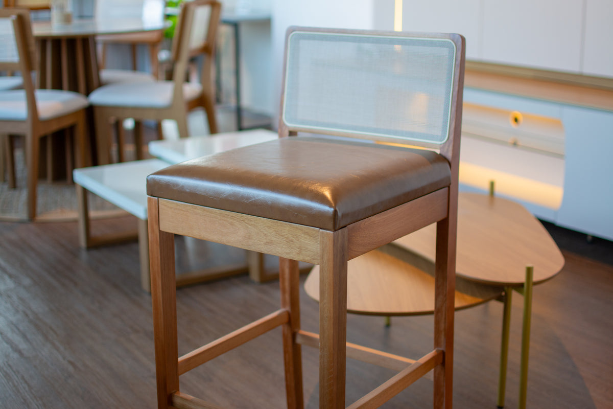 Banqueta Sara - Madera Maciza