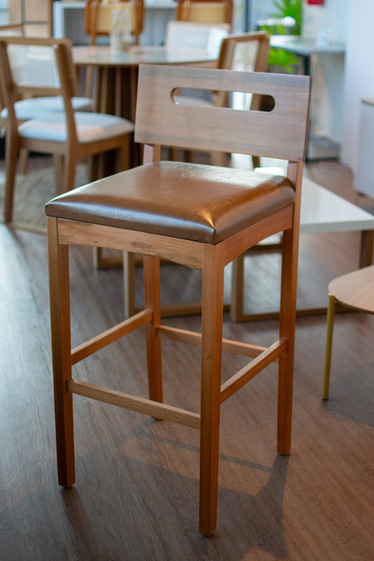 Banqueta Mia - Madera Maciza