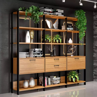 Estanteria Mela 3 Modulos 100% MDF - Linea Factory